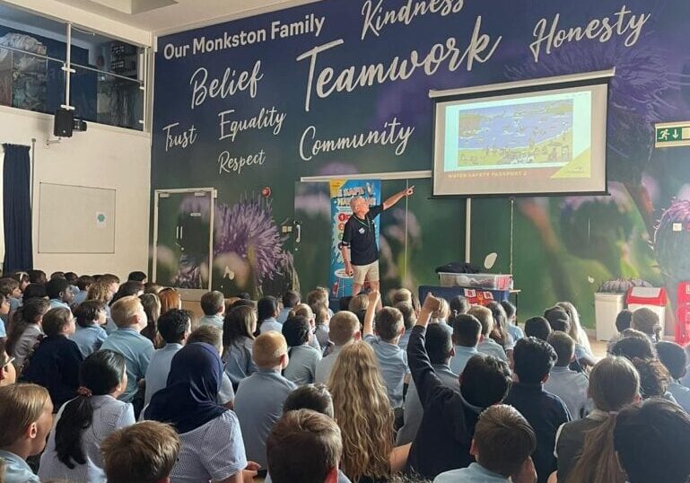 RNLI Visit